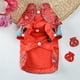 thumbnail image 3 of Methold Ropa para mascotas de vestir Estilo chino tradicional Ropa para mascotas Cheongsam Disfraces elegantes Suministros para fiestas de Ropa para mascotas Rojo SG Methold PT000677-05, 3 of 6