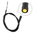 thumbnail image 3 of CENL E-Scooter Front Lamp Cable 71.5cm Plastic Three Hole Headlight Connection Line For KuKirin G2/Pro Electric Scooter Accessories, 3 of 10