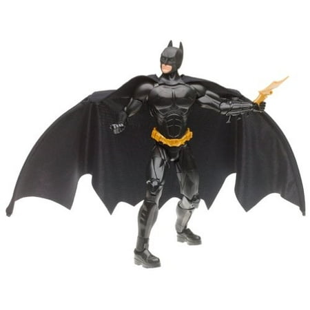 Batman Begins Action Cape Batman Figure