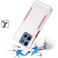 thumbnail image 3 of For Motorola Moto G 5G 2026 XT2613V Premium Tough Hybrid Cell Phone Cover Case - TF White, 3 of 5