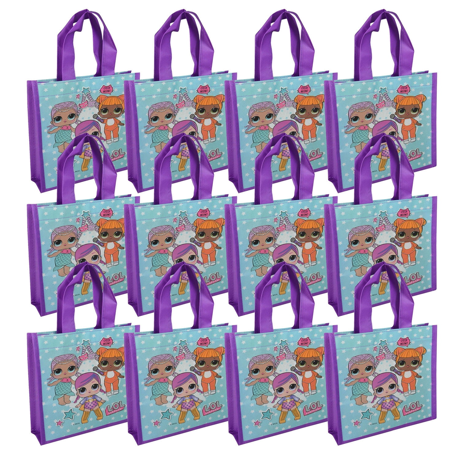 lol surprise mini tote bag