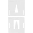 thumbnail image 1 of Premium Acoustic Guitar Neck Routing Template Set, 1 of 7