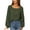 Green, variant on gakvbuo Fall Clothes For Women 2022 Trendy Business Casual Plus Size Tops For WomenWomens Fashion Solid Color Comfortable Loose T-Shirt Long Sleeves Blouse Casual Tops