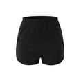 thumbnail image 6 of Seyurigaoka Solid Color Athletic Shorts Compression Underwear Lining Pockets, 6 of 9