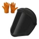 thumbnail image 4 of Protector Facial Protector Para Cortar, Podar Y Jardinería Con Guantes, Color Negro, 4 of 8