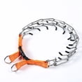 thumbnail image 1 of Collar con hebilla de bloqueo de hierro de metal, cadena de entrenamiento para perros con estimulación desmontable, suministros para mascotas, collar de entrenamiento para perros, collar, collar,, 1 of 6