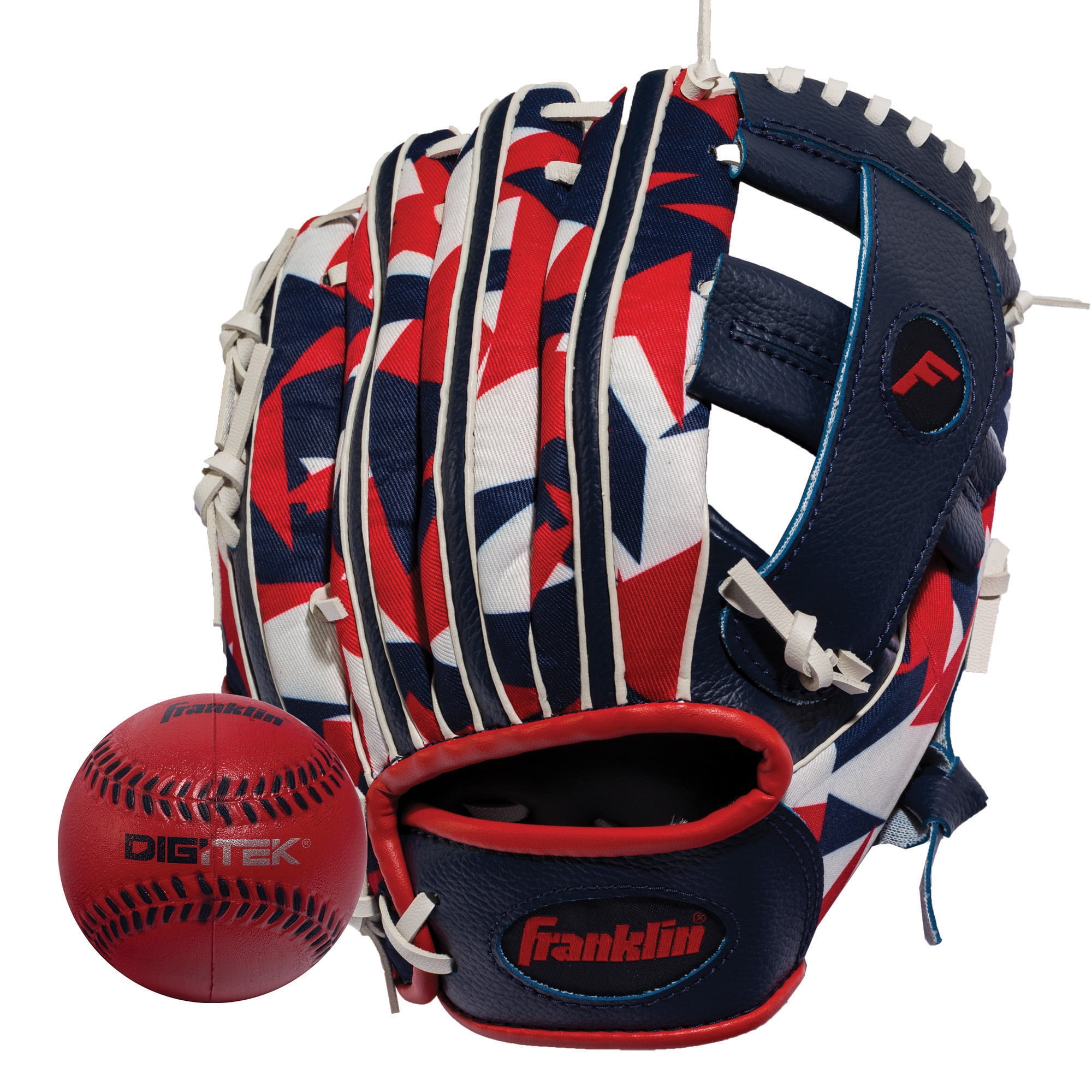 Franklin Sports Teeball Glove Left and Right Handed Youth Fielding