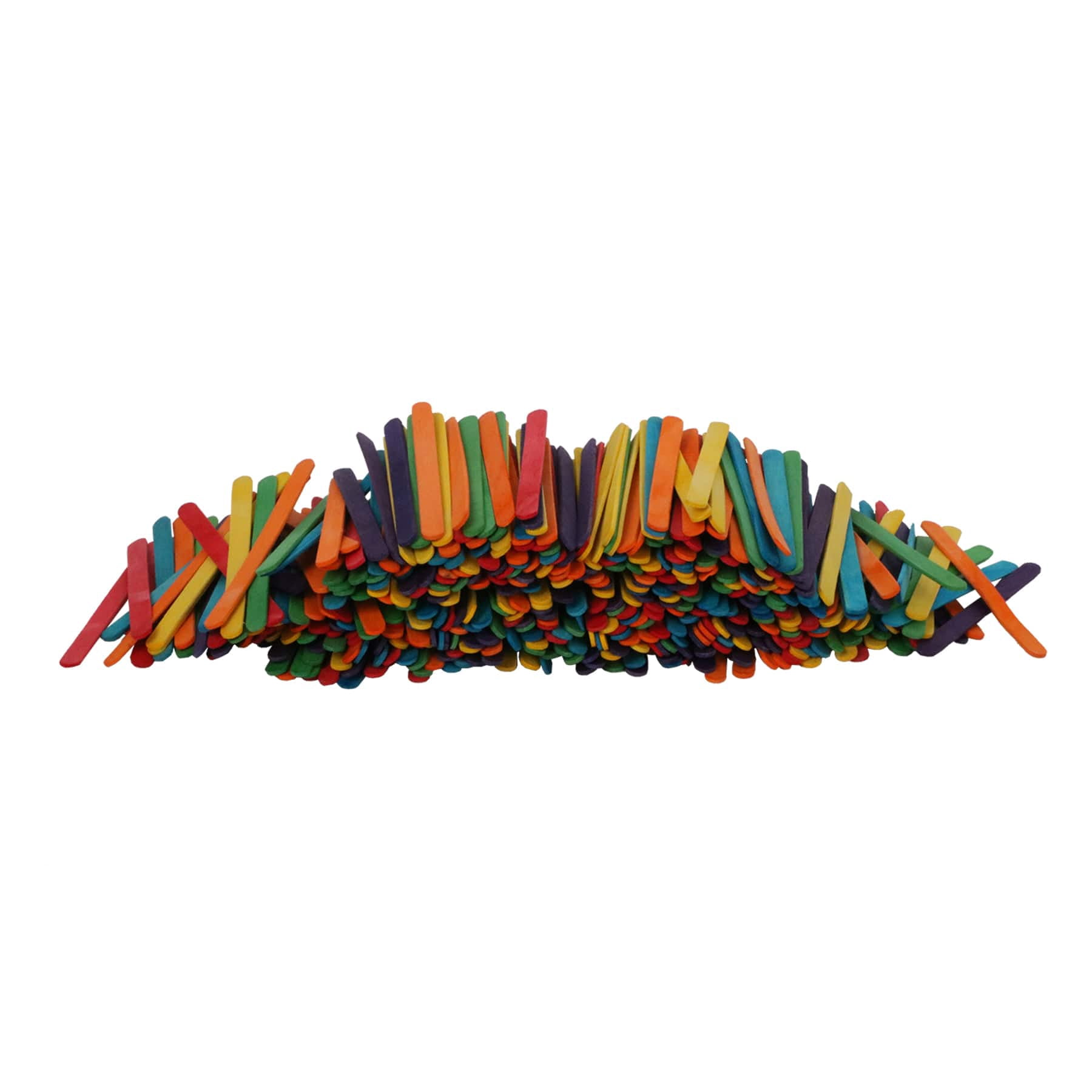 12 Packs: 450 ct. (5,400 total) 4.5" Multicolor Craft Sticks by Creatology