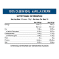 thumbnail image 2 of APPLIED NUTRITION 100%CASEIN PROTEIN 1.8KG VAINILLA CREAM, 2 of 2