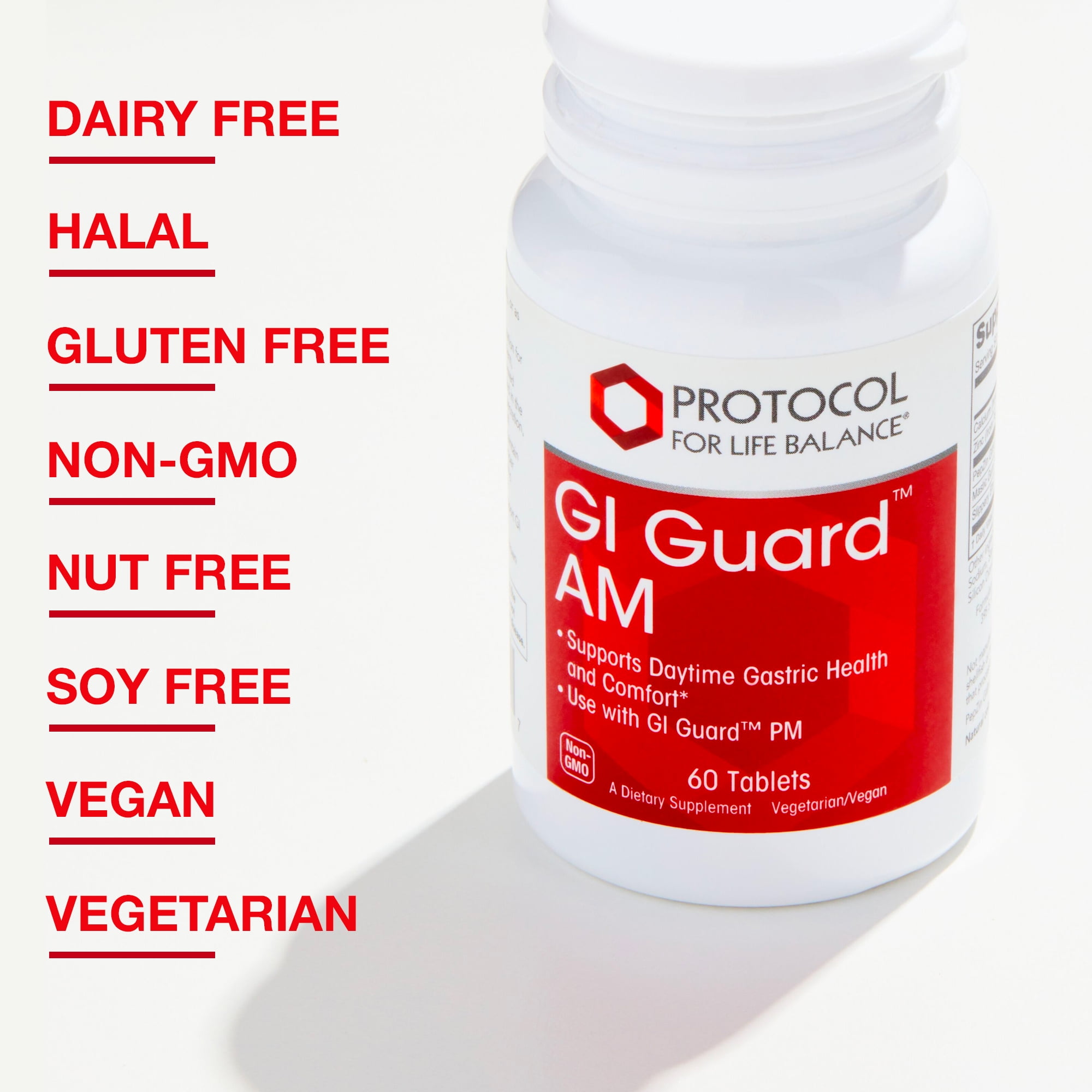 Protocol for Life Balance GI Guard - Digestive Support - 60 Tabs