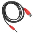 thumbnail image 5 of Adaptador de cable de audio de 3,5 mm a cable MIDI de 5 pines Accesorio adaptador de audio, 5 of 5