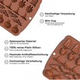thumbnail image 3 of Moldes temáticos de Halloween, molde de Chocolate para dulces, herramientas de decoración de pasteles fáciles de limpiar, 3 of 5