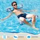 thumbnail image 5 of Pack de 2 balsas inflables Pool Floats para adultos Clothirily, 5 of 9