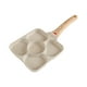 thumbnail image 1 of Sartén para huevos de 5 tazas, sartén para hervir huevos, utensilios de cocina, sartén antiadherente para panqueques pequeños Sin cepillo, 1 of 7