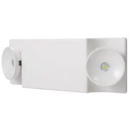 

Sure-Lites Sure-Lites SEL17 Emergency Light 120/277 Vac Polycarbonate Fixture White Ceiling Wall Mounting