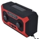 thumbnail image 3 of Radio portátil de supervivencia, manivela meteorológica de emergencia, manivela meteorológica, Radio meteorológica con pilas, respuesta rápida, 3 of 8