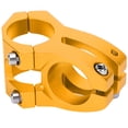 thumbnail image 3 of Potence de Vélo de Route, Couverture Processus de Sablage Anodique Accessoires de Vélo de Montagne Noir, Rouge, Bleu, Or, 3 of 8