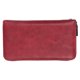 thumbnail image 5 of Cartera para Tarjetas de Crédito de Cuero PU 36 Ranuras para Tarjetas Bloqueo RFID Cierre de Cremallera Gran Capacidad Liviana y Portátil con Correa de Mano para Efectivo ANGGREK  Otros, 5 of 8