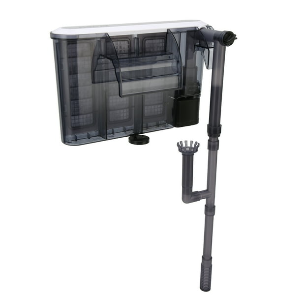 Filtro para pecera, pecera colgante externo para acuario, filtro colgante para pecera, filtro colgante externo para pecera, confiable y duradero Jadeshay A