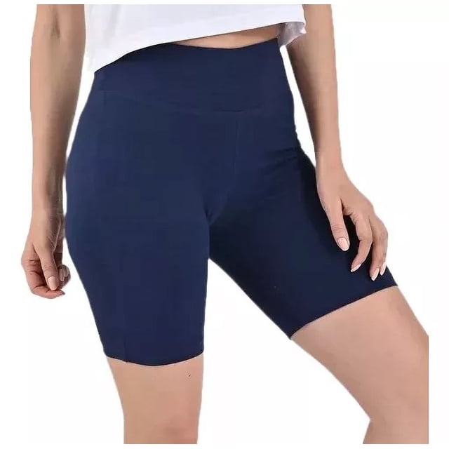 Short Deportivo Licra Para Mujer Basico Everlast