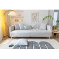 thumbnail image 2 of Ice Silk Sofa Cushion Non-slip Cover Simple Cloth Mat Cushion Sofa Cover 70*70cm/27.5*27.5inch, 2 of 4
