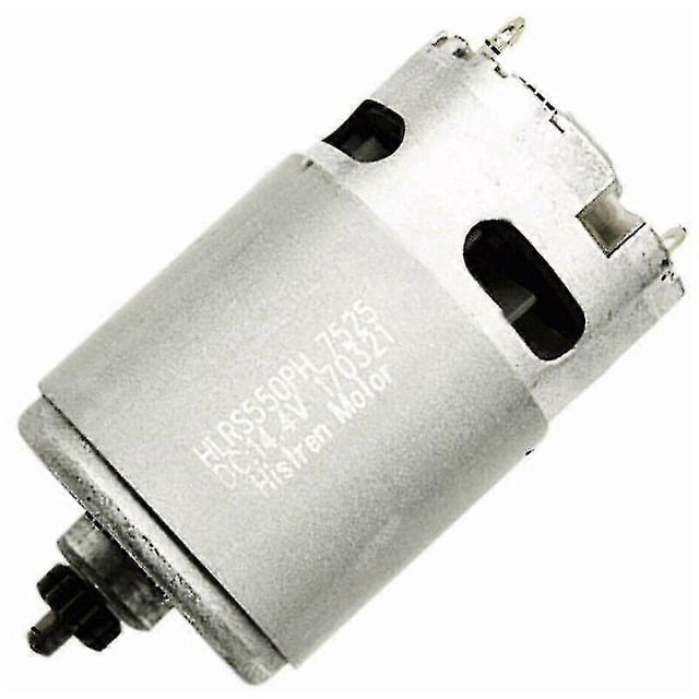 14.4v 13 Teeth Motor For Bosch Gsr Gsr14.4-2-li Psr14.4 Li-2 Durable Drill Motor Spare Parts Metal Power Tools Spare Parts Cisea Accessories