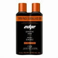 thumbnail image 1 of Edge Sensitive Skin Mens Shave Gel, Value Twin Pack, 1 of 8