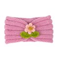 thumbnail image 4 of Hair Rope Children'S Wool Headband Top Hairband For Warm Autumn And Winter Hairband Solid Flower Headband 21 Color, Hair Rope for Women, 4 of 4