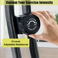 thumbnail image 5 of Folding Exercise Bike with 10-Level Adjustable Magnetic Resistance | Upright and Recumbent Foldable Stationary Bike is The Perfect Workout Bike for Home Use for Men, Women, and Seniors, 5 of 9