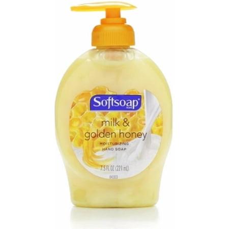 Softsoap Moisturizing Hand Soap, Milk & Golden Honey 7.5
