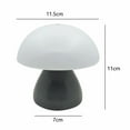thumbnail image 6 of Joernso Mushroom Lamp Small Bedside Light Soft Glow Flicker Free Stepless Dimming Rechargeable Nightstand Lamp Desk Decoration, 6 of 8