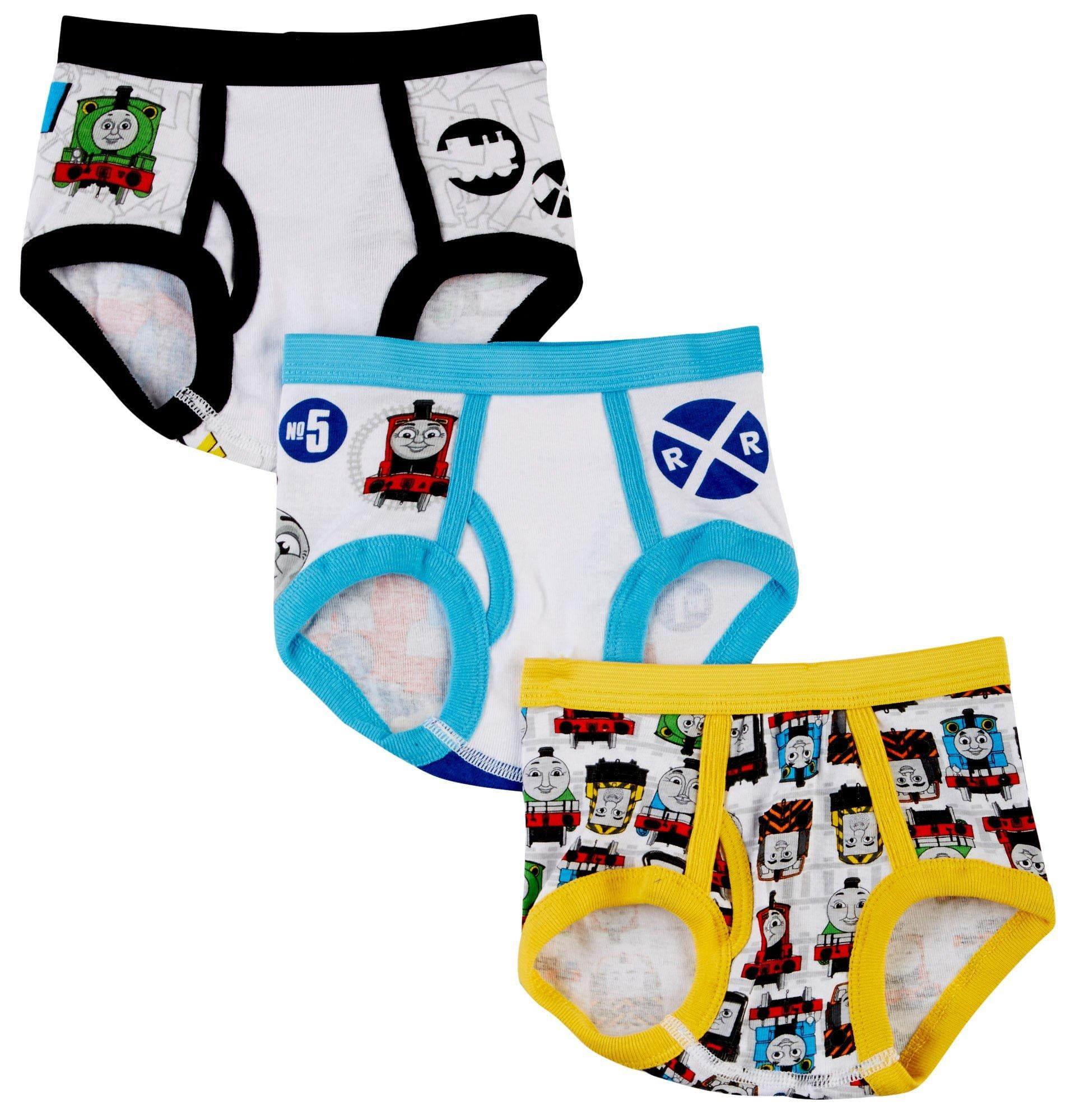 Thomas Toddler Boys' Underwear, 3Pack
