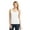 White, variant on District Juniors The Concert Tank-3XL (Black)