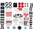 thumbnail image 4 of Kit de construcción Meccano Supercar motorizado 25 en 1 con 347 piezas, 4 of 8