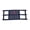 Navy, variant on Dura-Tech Cordura Stall Guard | Heavy Duty Vinyl-Coated Polyester Center | 2-Inch Nylon Web Straps | Adjustable from 36 to 48 Inches | Ideal for Home or Show Use | Color Black