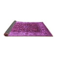 thumbnail image 2 of Ahgly Company Indoor Rectangle Oriental Purple Traditional Area Rugs, 7' x 9', 2 of 4