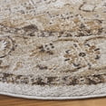 thumbnail image 3 of SAFAVIEH Hazel Emil Oriental Area Rug, Beige/Brown, 6' x 6' Round, 3 of 10