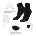thumbnail image 5 of Lsque Five Nights At Freddy'S Printed Crew Socks, Moisture-Wicking Socks, Athletic Socks for Men Breathable Cushion Socks Casual Sport Socks for Running Traveling, 5 of 6