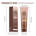 thumbnail image 2 of SZBAOAN Natural Glow Self Tanner Body Lotion,Firming Bronze Glow Daily Moisturizer and Natural Skin Tone Enhancer,Create Sun-Kissed Glow, 2 of 9