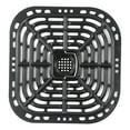 thumbnail image 1 of with handle Air Fryer Replacement Grill Pan Fit Air Fryers Crisper Plate, 1 of 9
