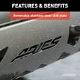 thumbnail image 5 of ARIES 35-4015 3-Inch Polished Stainless Steel Bull Bar, No-Drill, Select Chevrolet Colorado, GMC Canyon, 5 of 6
