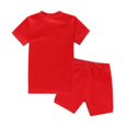 thumbnail image 2 of KidsBoyGirlSuperheroShortSleeveT-shirtShortsSetSummerOutfit, 2 of 3