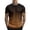 A-Coffee24, variant on Gradient Crew-Neck T-Shirt for Men Short-Sleeve Everyday Weekend Relaxed Tees
