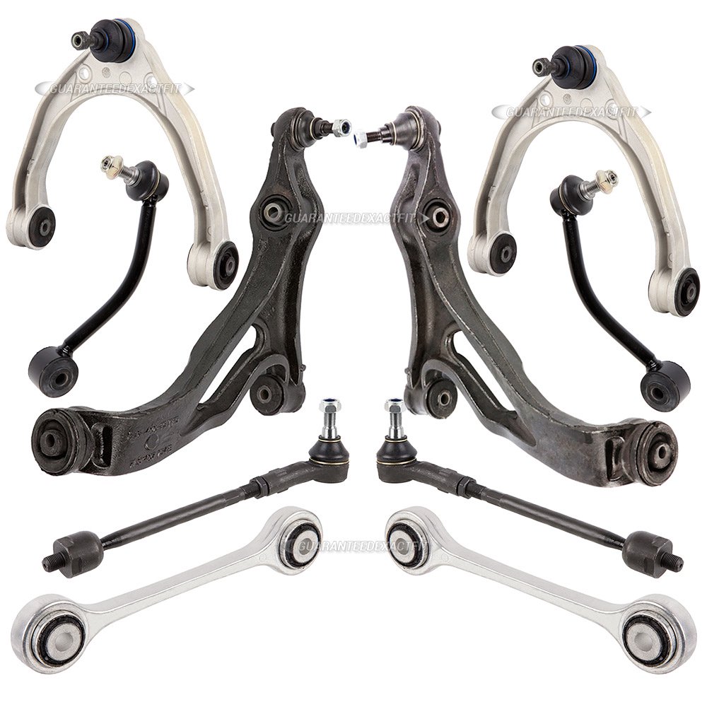 Complete Left Right Front Upper Lower Control Arm Kit For Porsche
