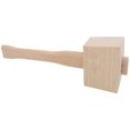 thumbnail image 2 of Carpenter Beech Hammer Practical Woodworking Tool Carpentry DIY Projects Knocking Wooden Pieces 24.00X8.00X4.50CM 1Pcs, 2 of 3
