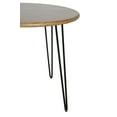 thumbnail image 6 of Jofran Five Piece Round Modern  Solid Wood Counter Height Dining Set, 6 of 9