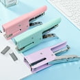 thumbnail image 2 of Stapler Metal Hand Professional Paper Household Co Worker Gifts Small Office Display Borders for Classrooms, 2 of 6