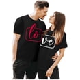 thumbnail image 2 of CAIXIA His and Hers Matching Shirts for Couples, Valentine's Day Matching T Shirts, Anniversary Shirts For Married Couples, 2 of 6