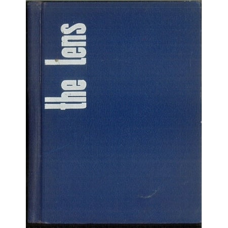 (Custom Reprint) Yearbook: 1937 Maine East High School - Lens Yearbook (Park Ridge, IL)