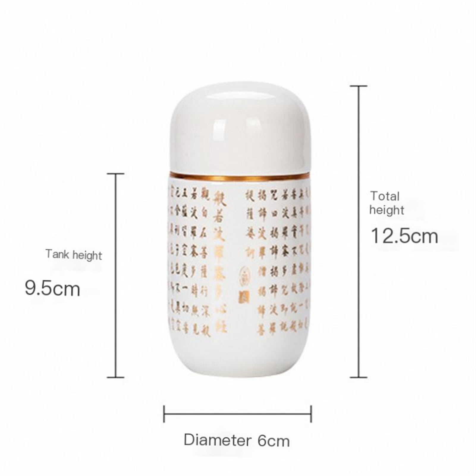 Pet Urn Lovely Delicate Moisture-proof Teeth Beard Memorial Collection Cat Dog Urn With Container For Pet Ashes